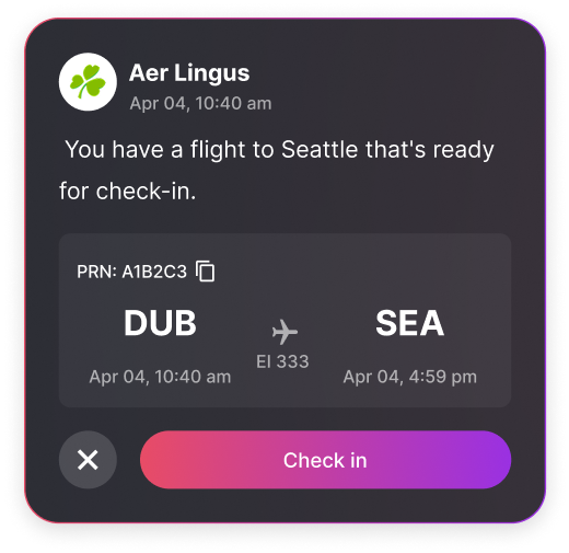 Flight Card